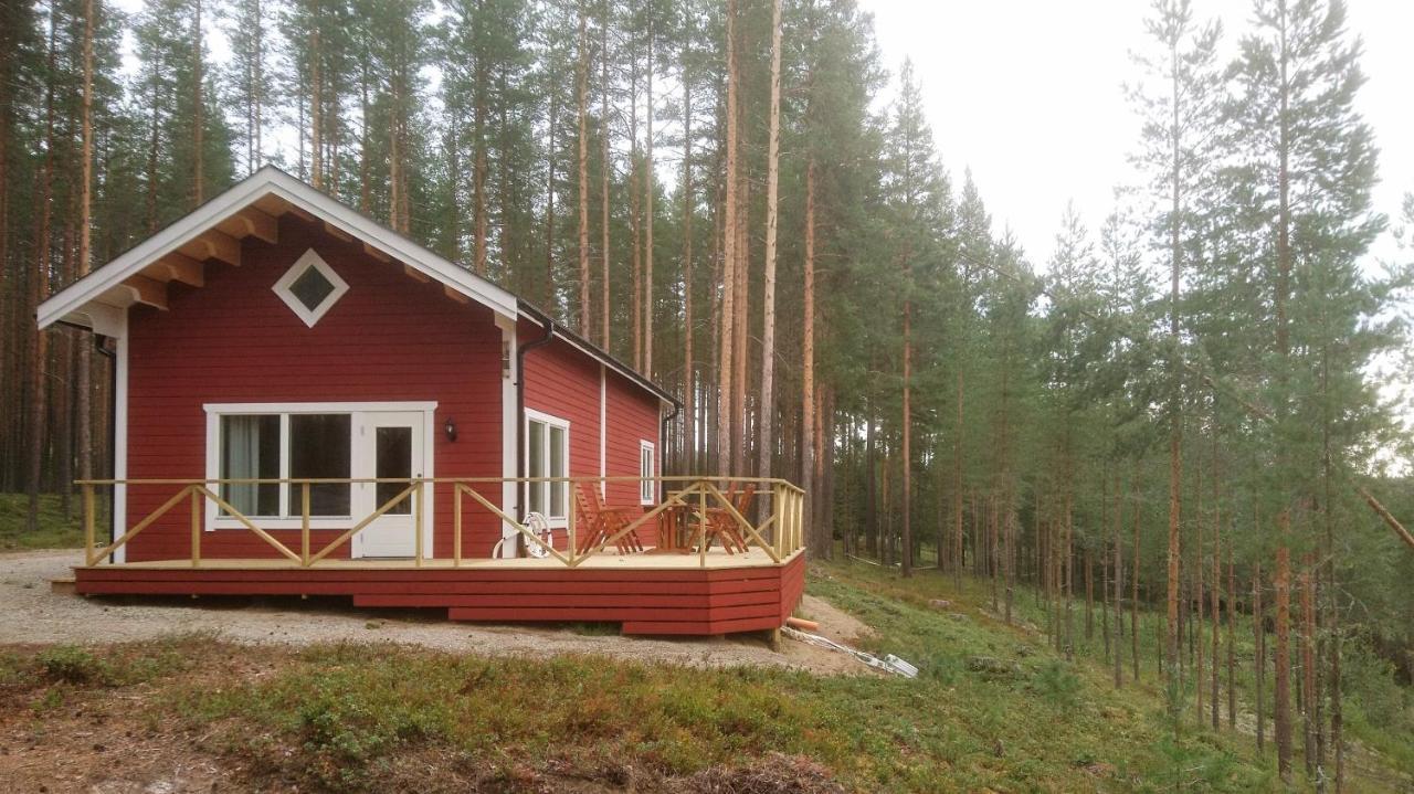 Zorbcenter Holiday Homes Hammarstrand Kültér fotó