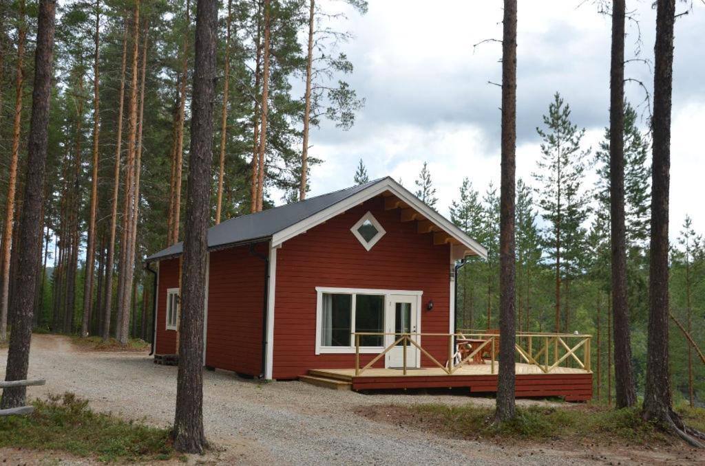 Zorbcenter Holiday Homes Hammarstrand Kültér fotó
