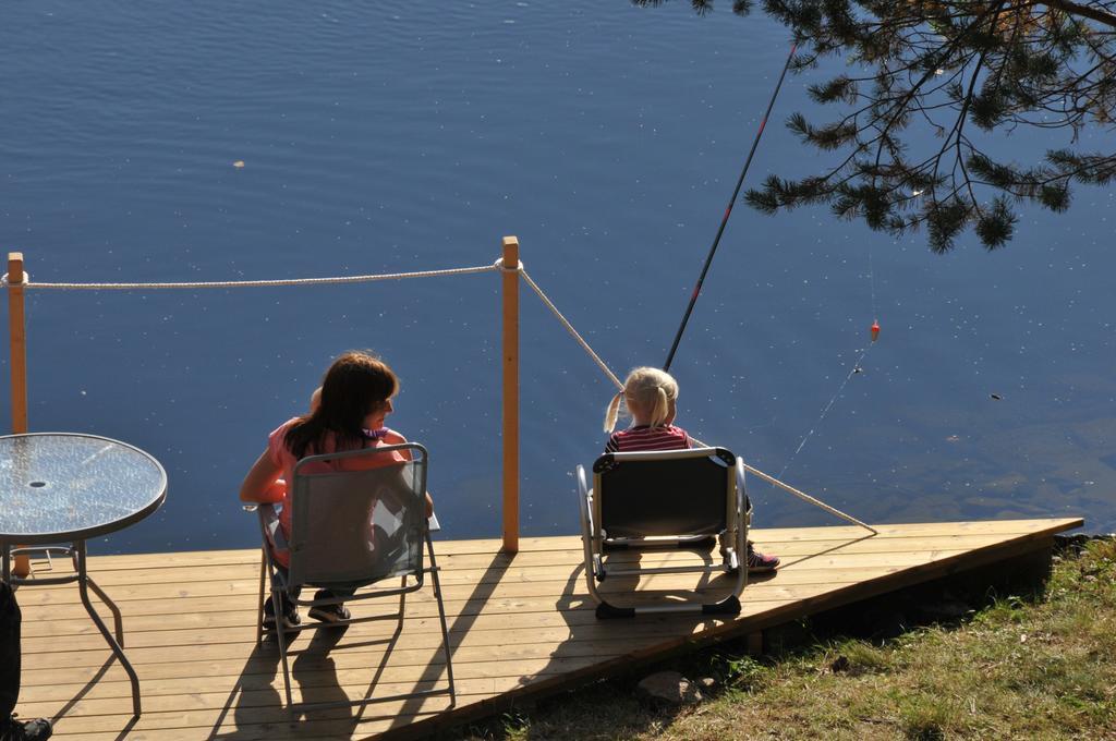 Zorbcenter Holiday Homes Hammarstrand Kültér fotó