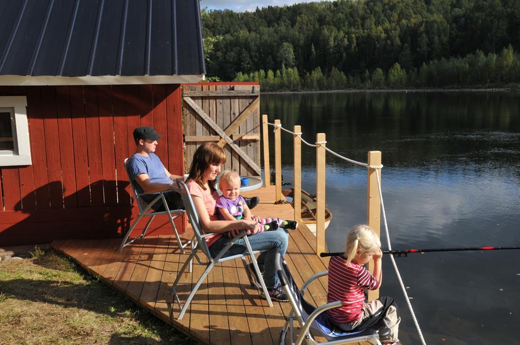 Zorbcenter Holiday Homes Hammarstrand Kültér fotó