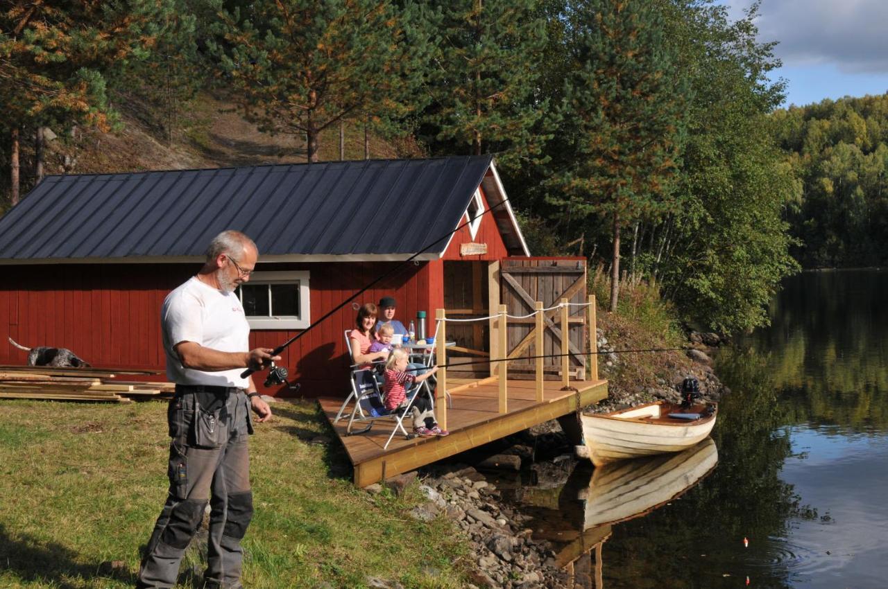 Zorbcenter Holiday Homes Hammarstrand Kültér fotó